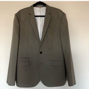 Express Olive Blazer